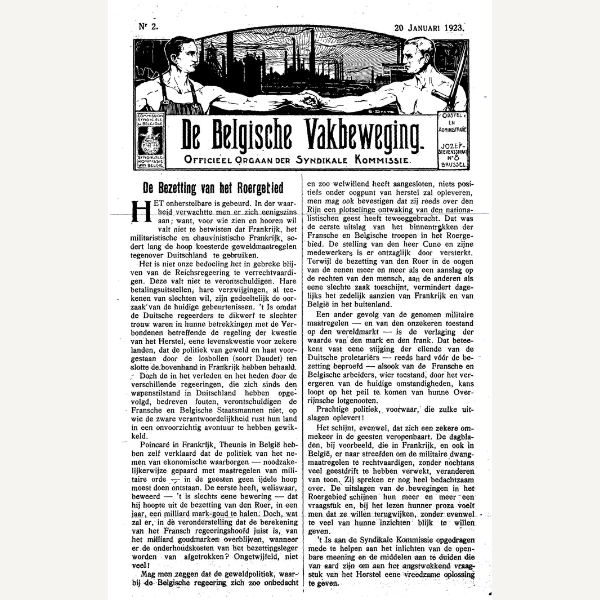 De Belgische Vakbeweging (1923)02