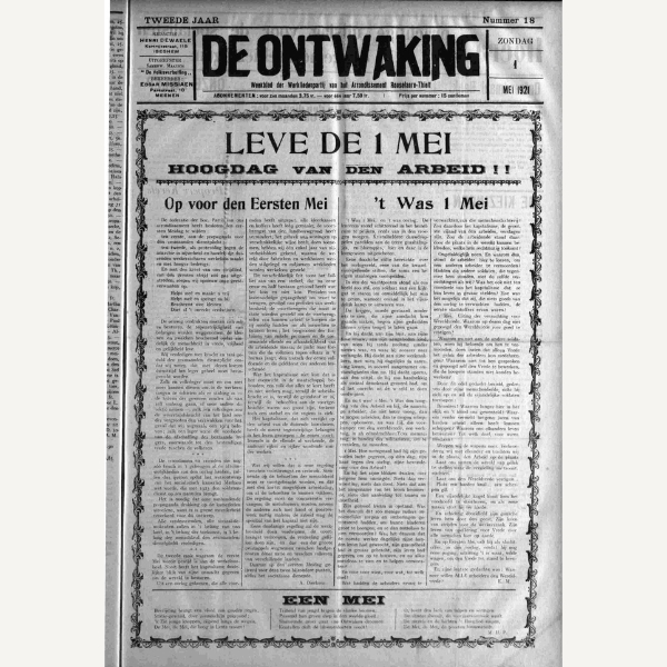 De Ontwaking 02(1921)18