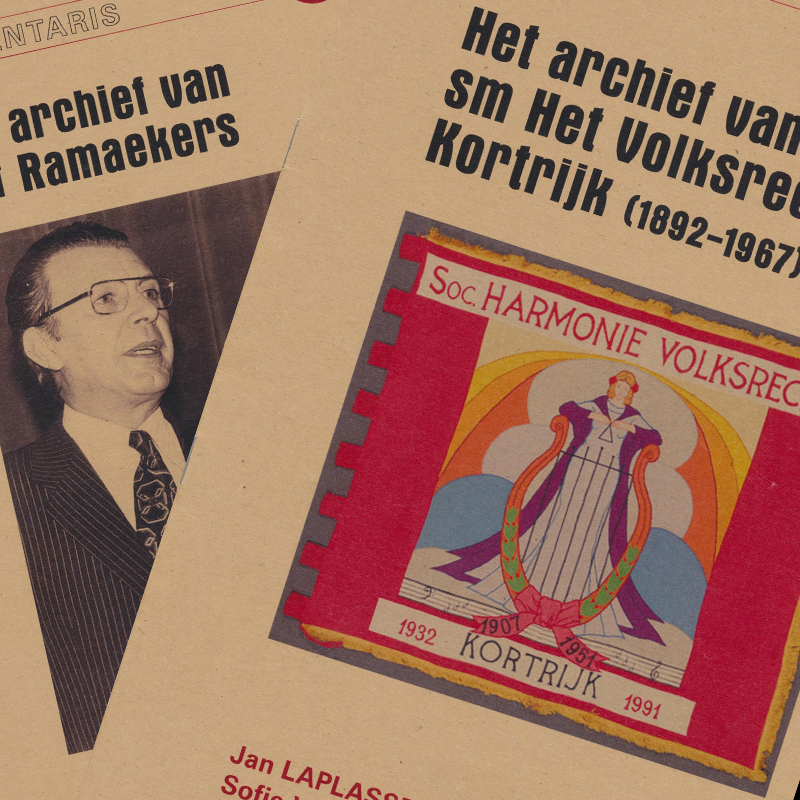 Recent verwerkte collecties