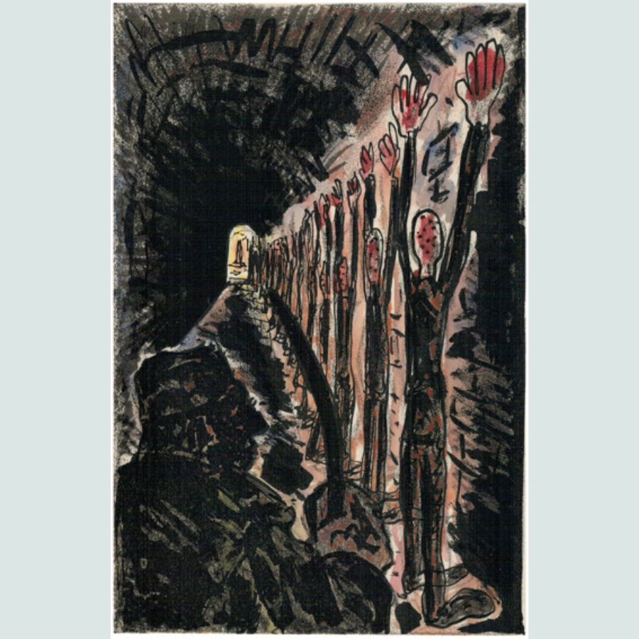 Wilchar: Breendonk, WO II 