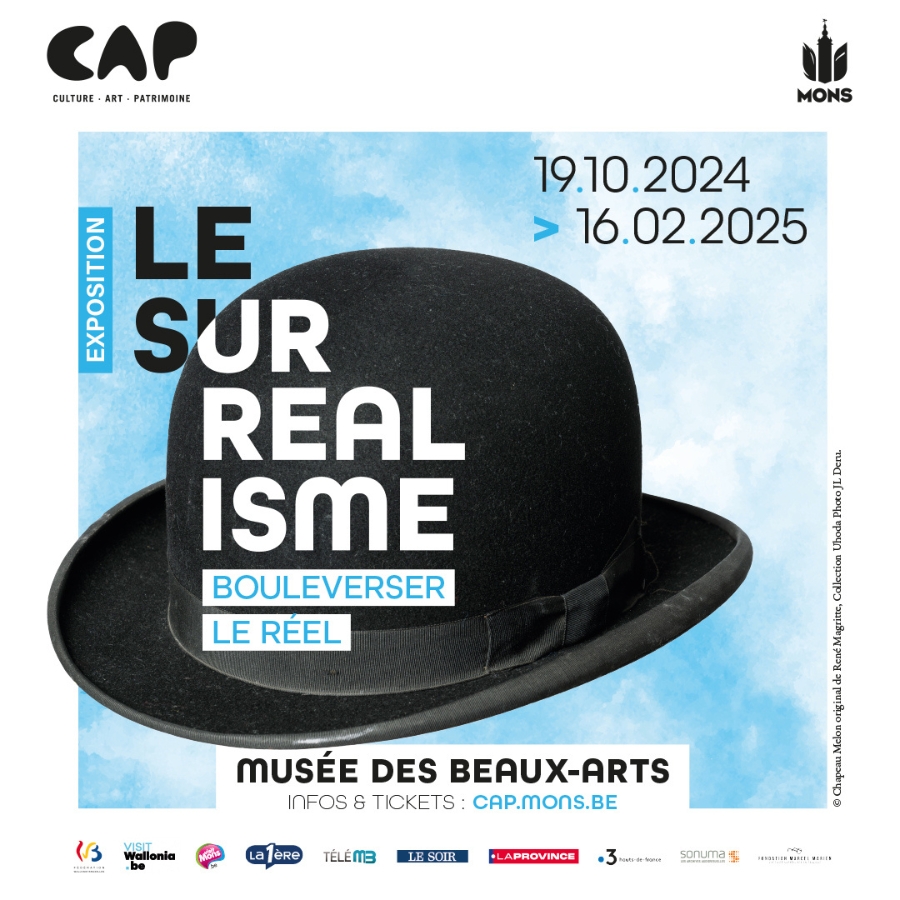 Affiche van de expo Le surréalisme : bouleverser le réel