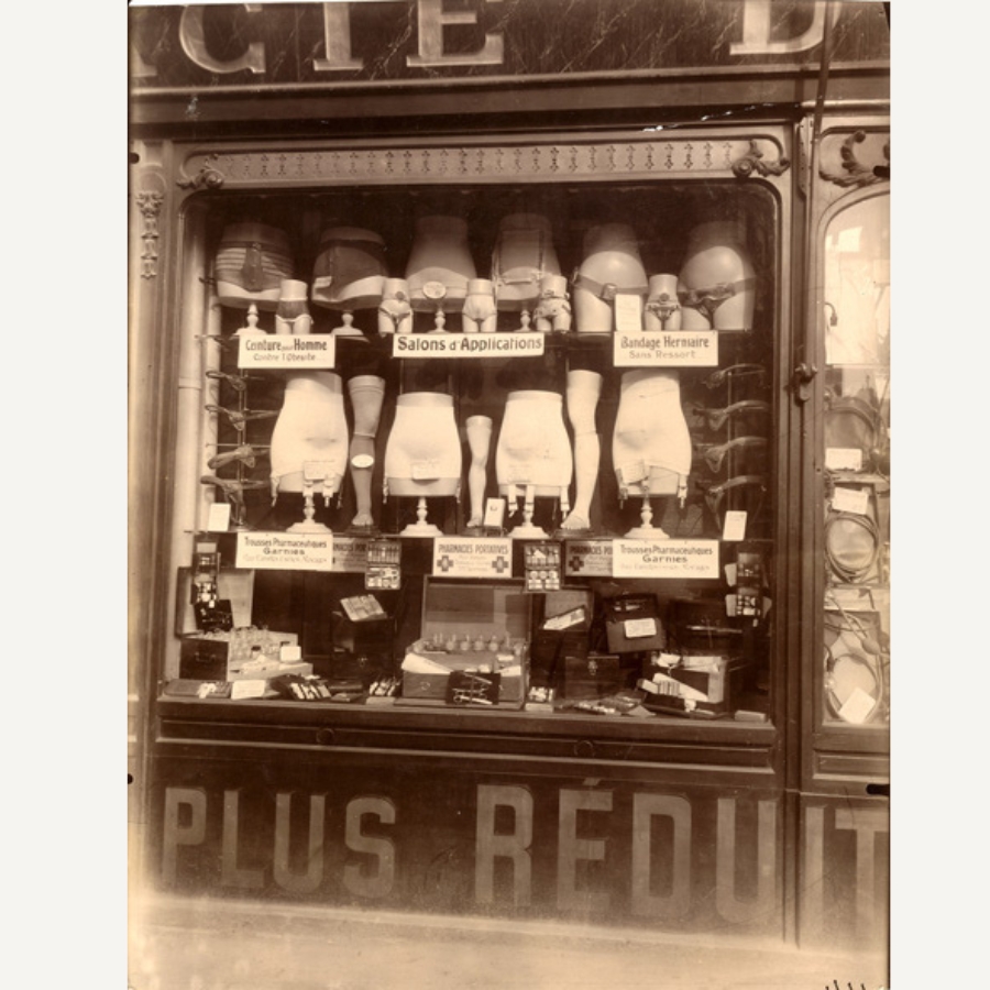 Foto van fotograaf Eugene Atget uit de Variétés-collectie