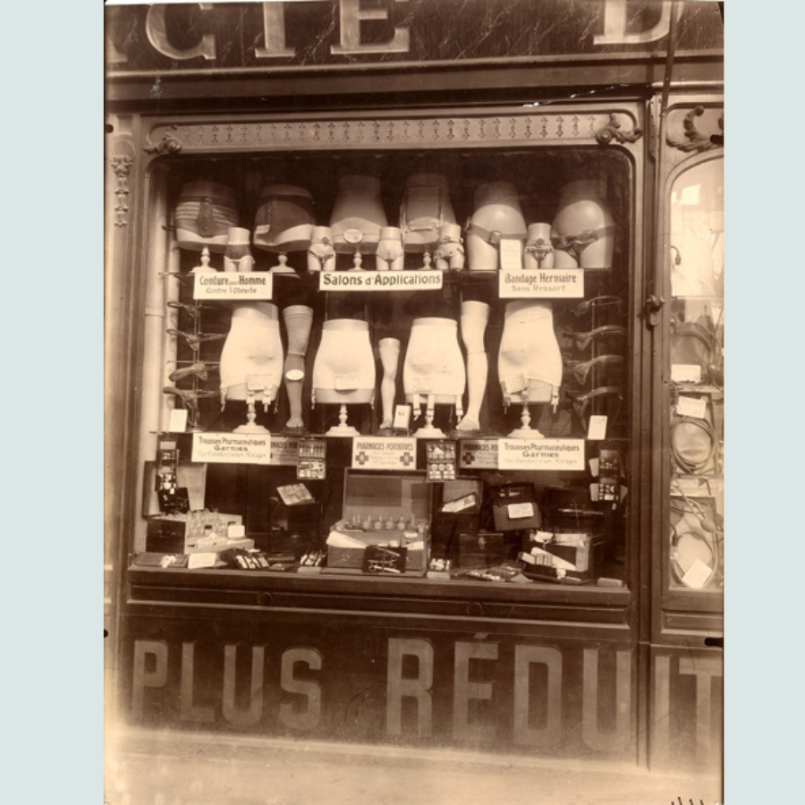 Foto van fotograaf Eugene Atget uit de Variétés-collectie