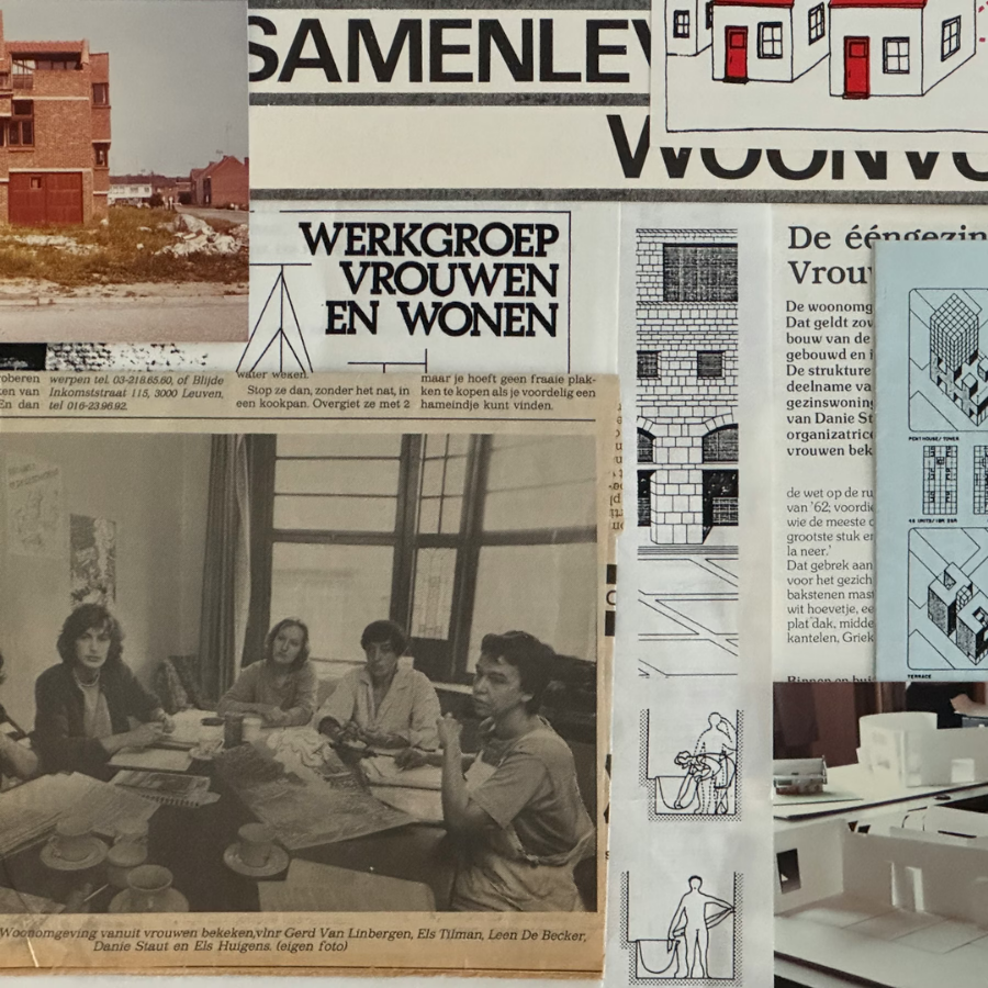 Affiche Feministische perspectieven 1980-1990