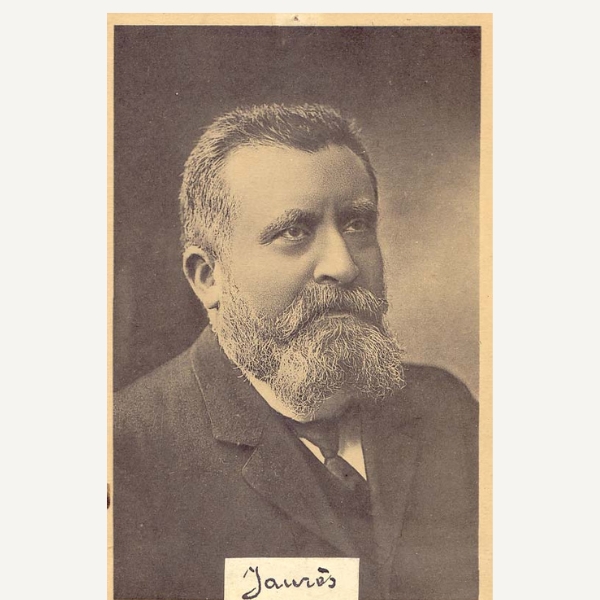 Jean Jaurès (Amsab-ISG pk000130)