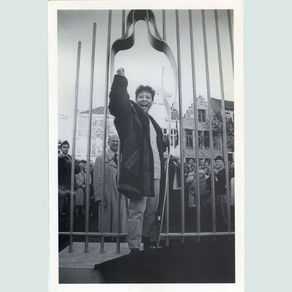Mensenrechtenmonument Gravensteen -  fo031289