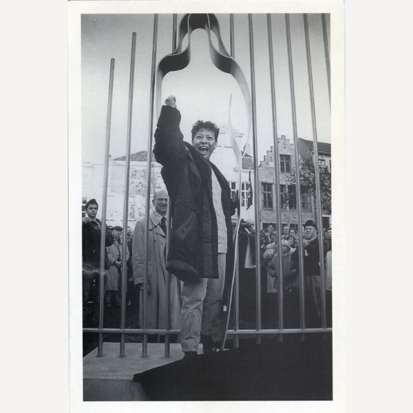Mensenrechtenmonument Gravensteen -  fo031289