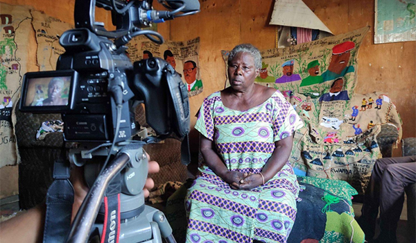 Interview met Lucie Kamuswekera