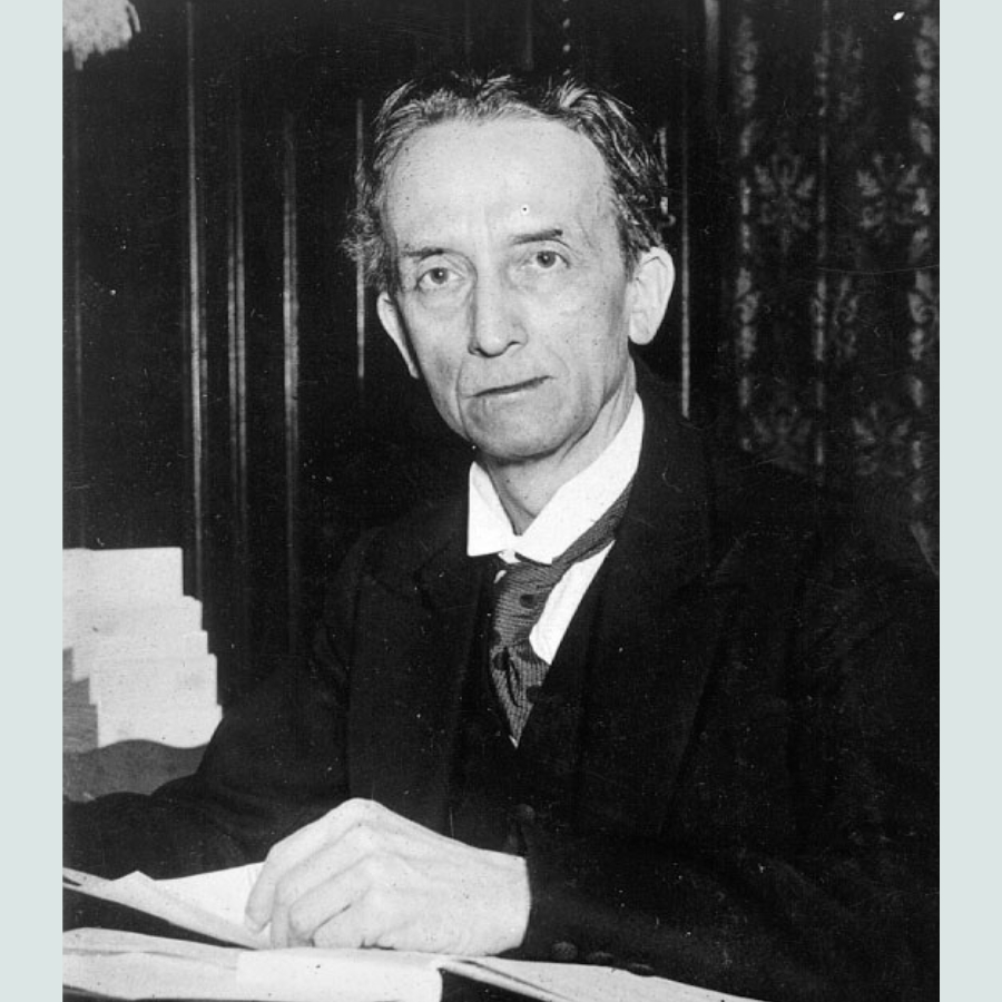 Portret van Camille Huysmans