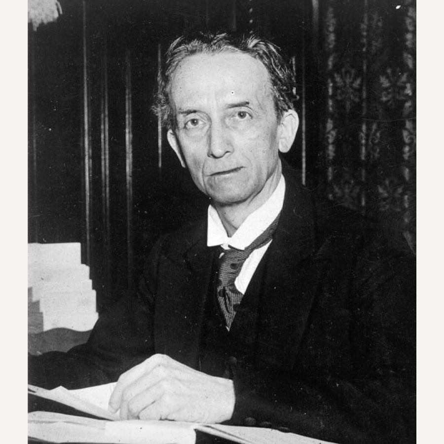 Portret van Camille Huysmans