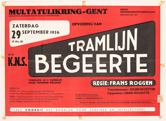 Affiche Multatulikring