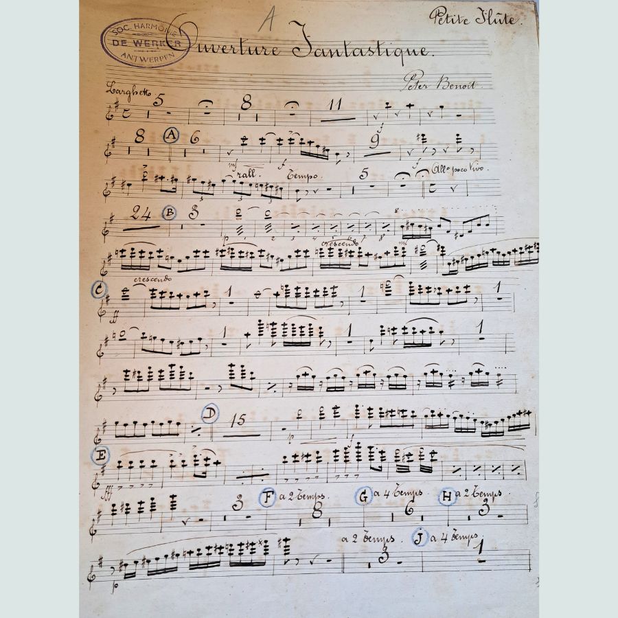 Bladmuziek Fanfare De Vredekring & Harmonie De Werker