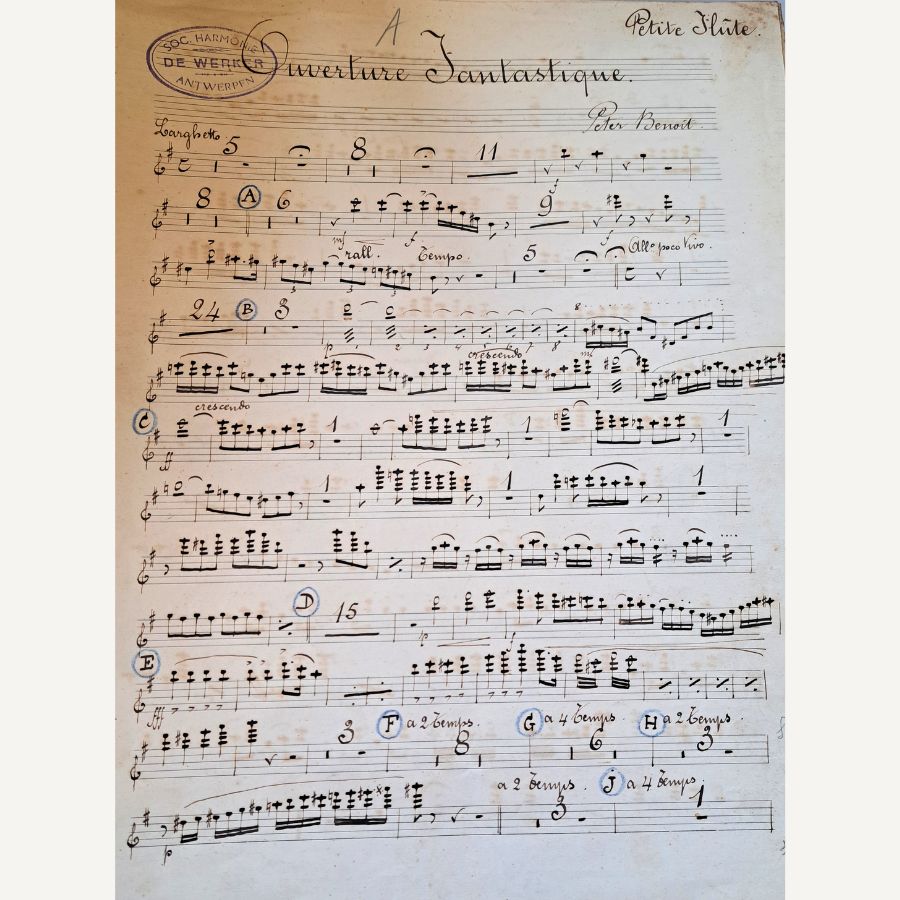 Bladmuziek Fanfare De Vredekring & Harmonie De Werker