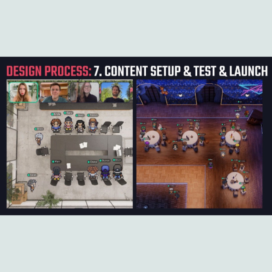 Digidaar screenshot virtuele ruimte