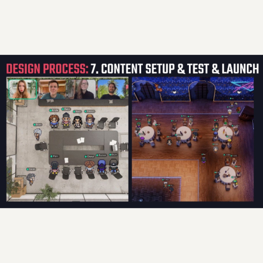 Digidaar screenshot virtuele ruimte