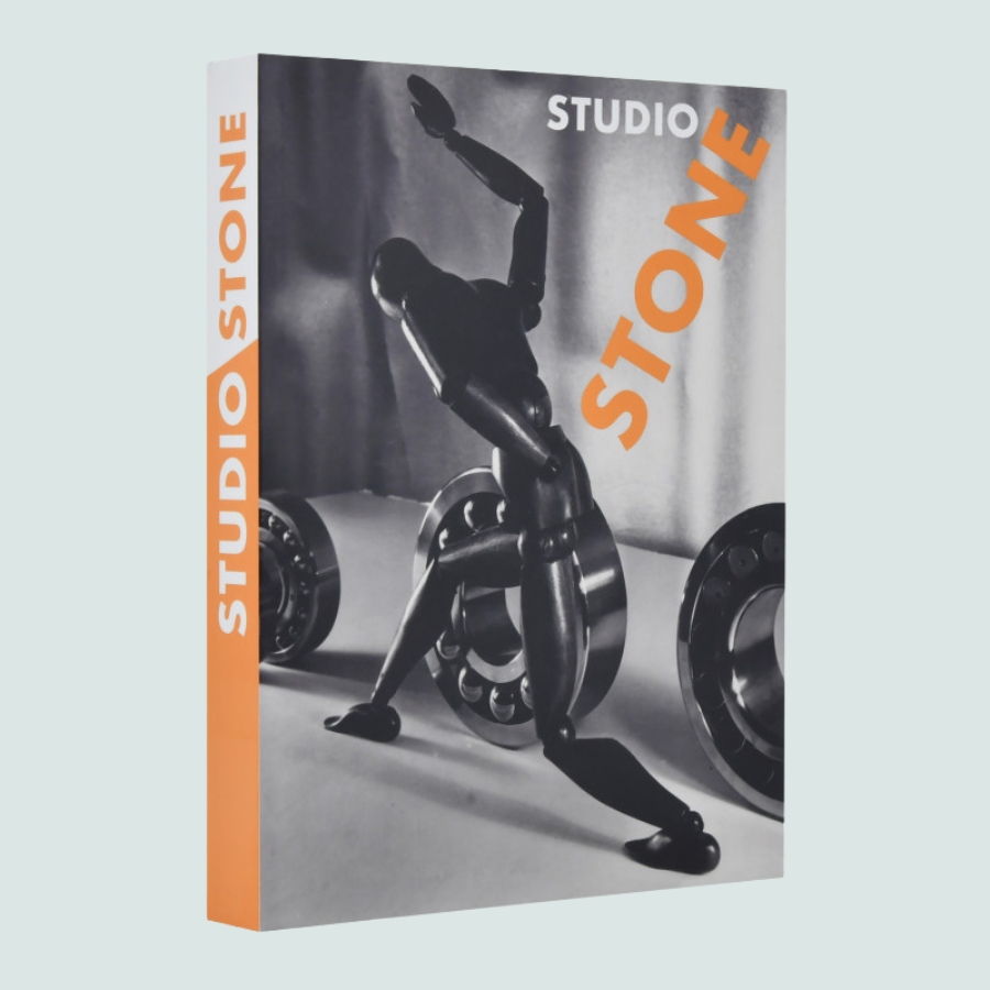 Boekcover Studio Stone