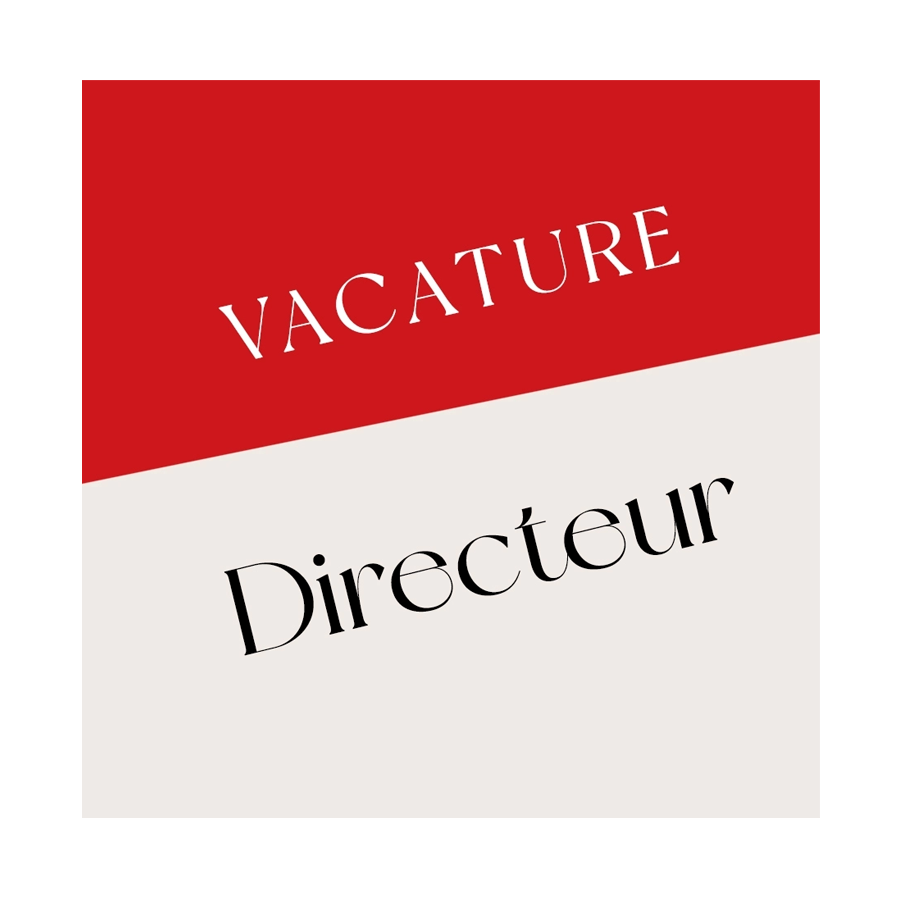 Vacature directeur