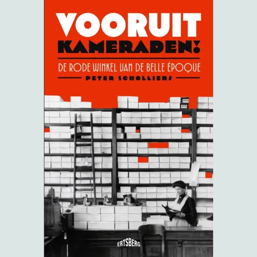 Boekcover Vooruit, kameraden! van Peter Scholliers