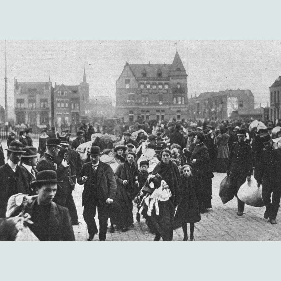 Vorming: De verborgen verhalen van vluchtelingen tijdens de Eerste Wereldoorlog