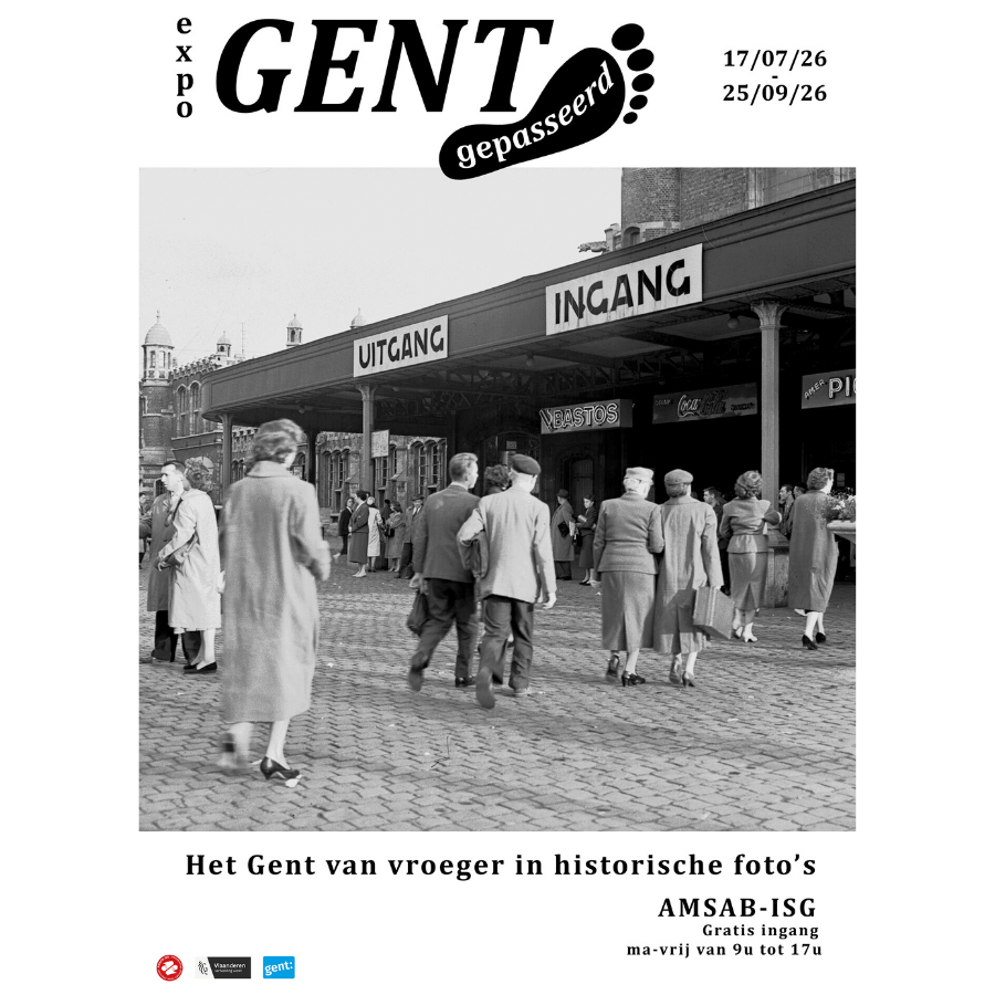 Affiche expo Gent Gepasseerd
