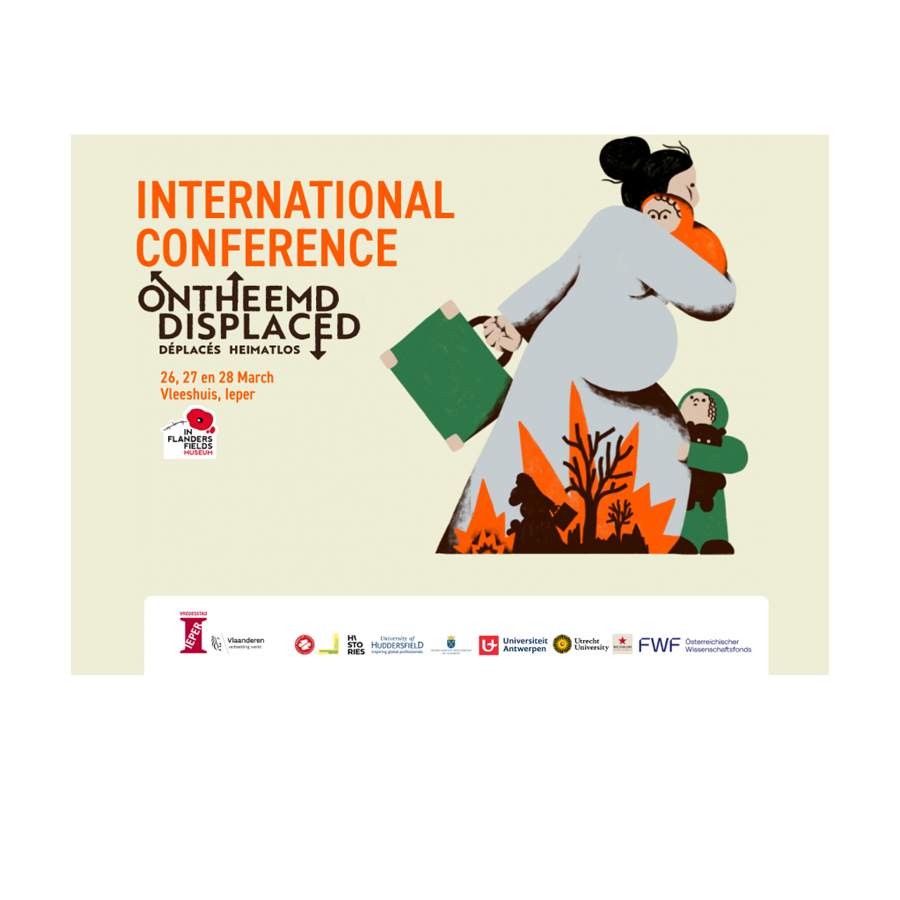 Affiche Internationale Conferentie Ontheemd