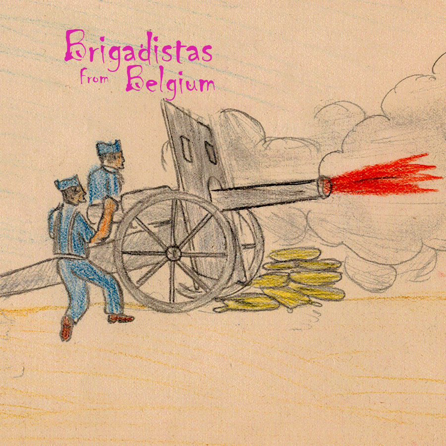 Brigadistas from Belgium