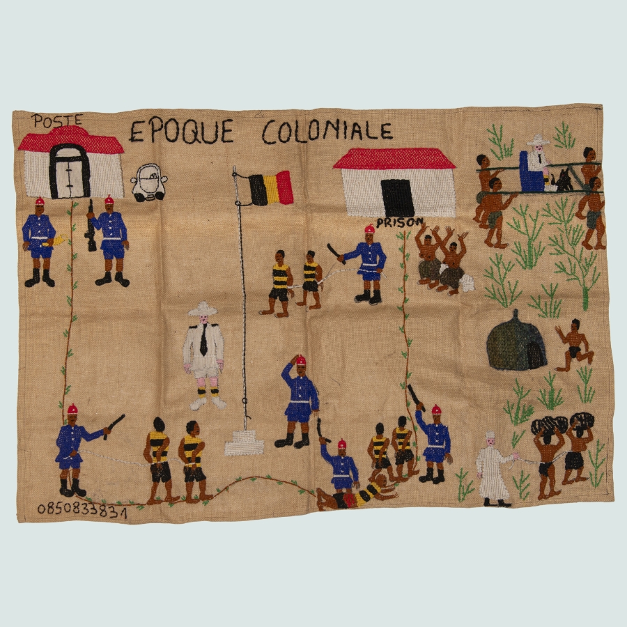 Lucie Kamuswekera - Epoque Coloniale - Amsab-ISG