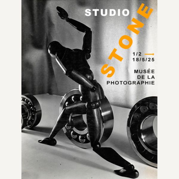 Affiche expo Studio Stone