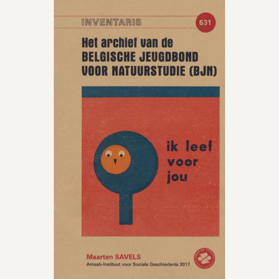 Inventaris van het archief van de Belgische Jeugdbond voor Natuurstudie
