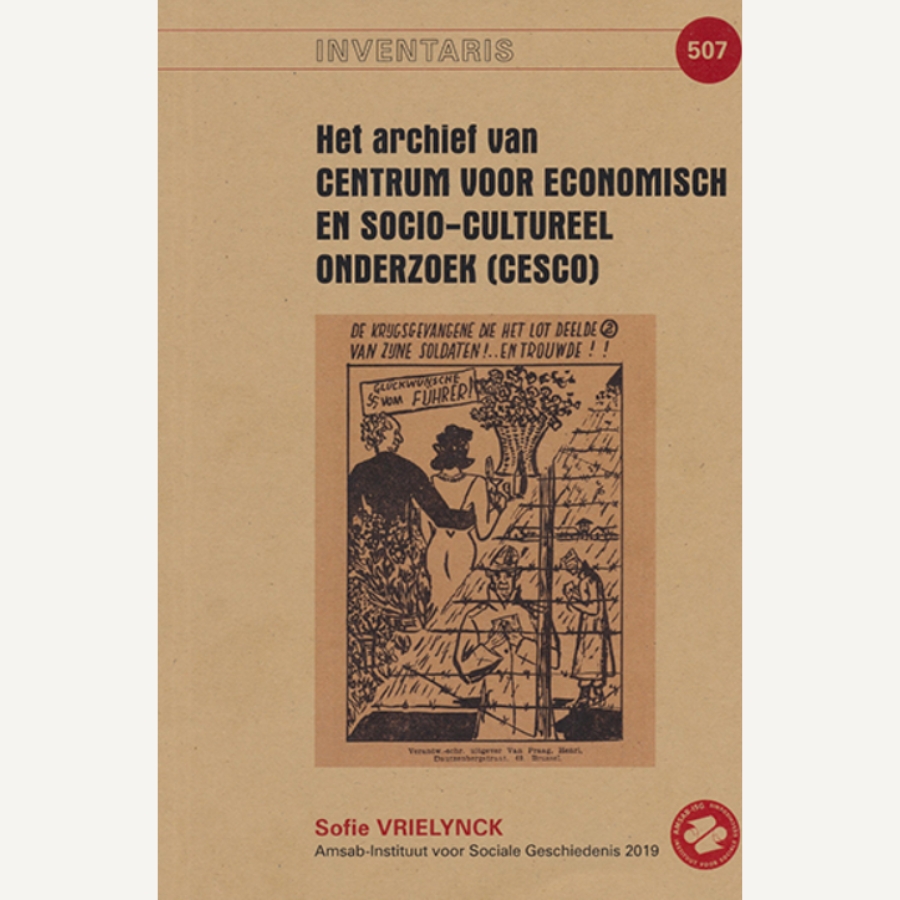 Inventaris van Centrum voor Economisch en Socio-Cultureel Onderzoek (CESCO)