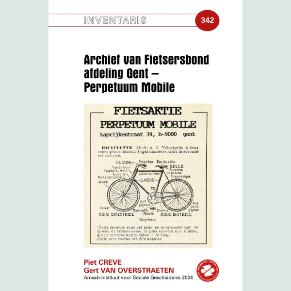 Inventaris Fietsersbond - Afdeling Gent - Perpetuum Mobile