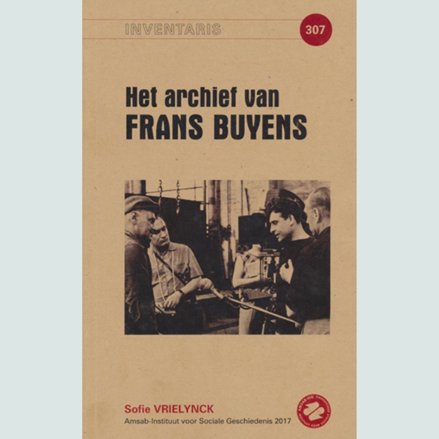 Inventaris van het archief van Frans Buyens