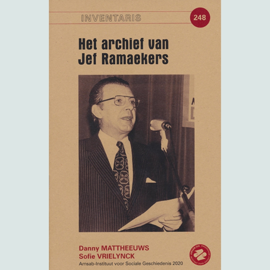 Inventaris van het archief van Jef Ramaekers