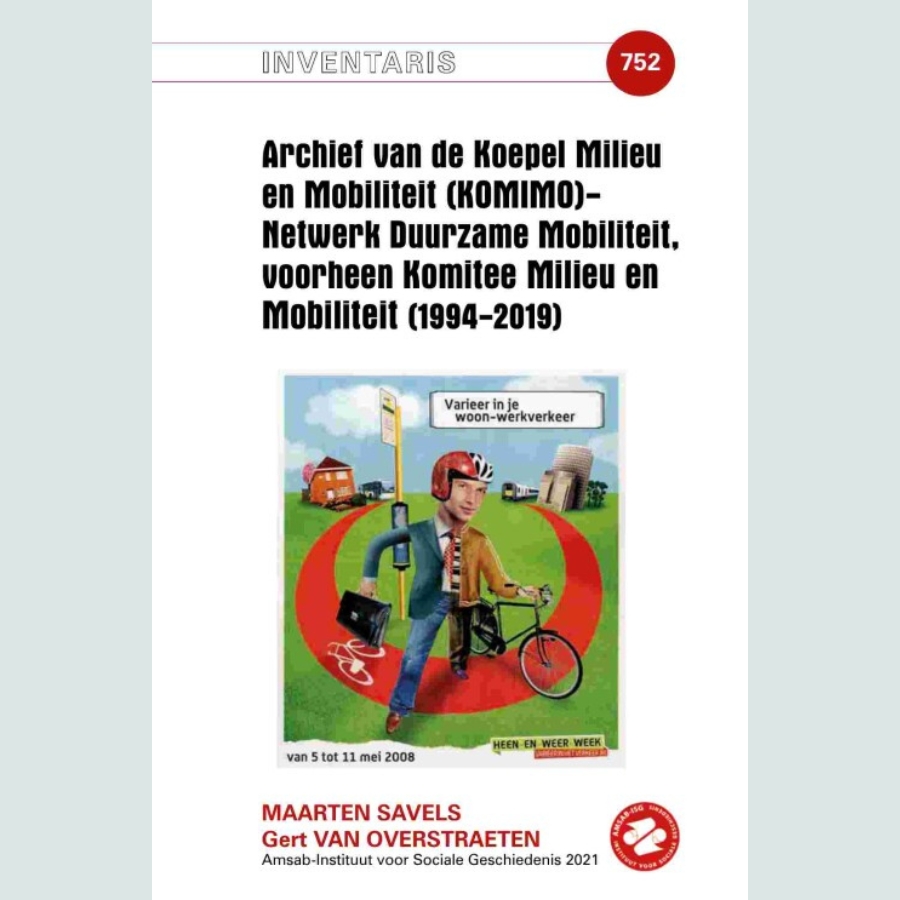 Voorpagina inventaris KOMIMO