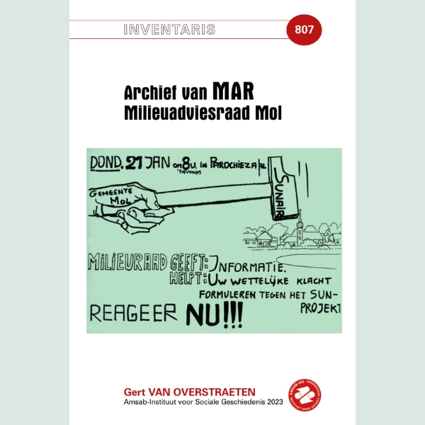 Inventaris MAR - Milieuadviesraad Mol