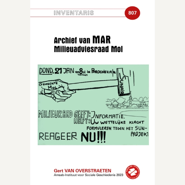 Inventaris MAR - Milieuadviesraad Mol
