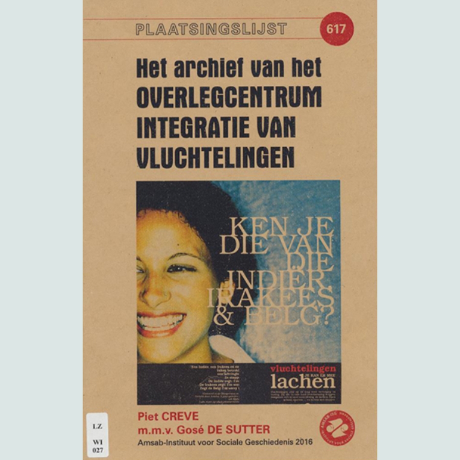 Plaatsingslijst van het Overlegcentrum Integratie van Vluchtelingen (OCIV)