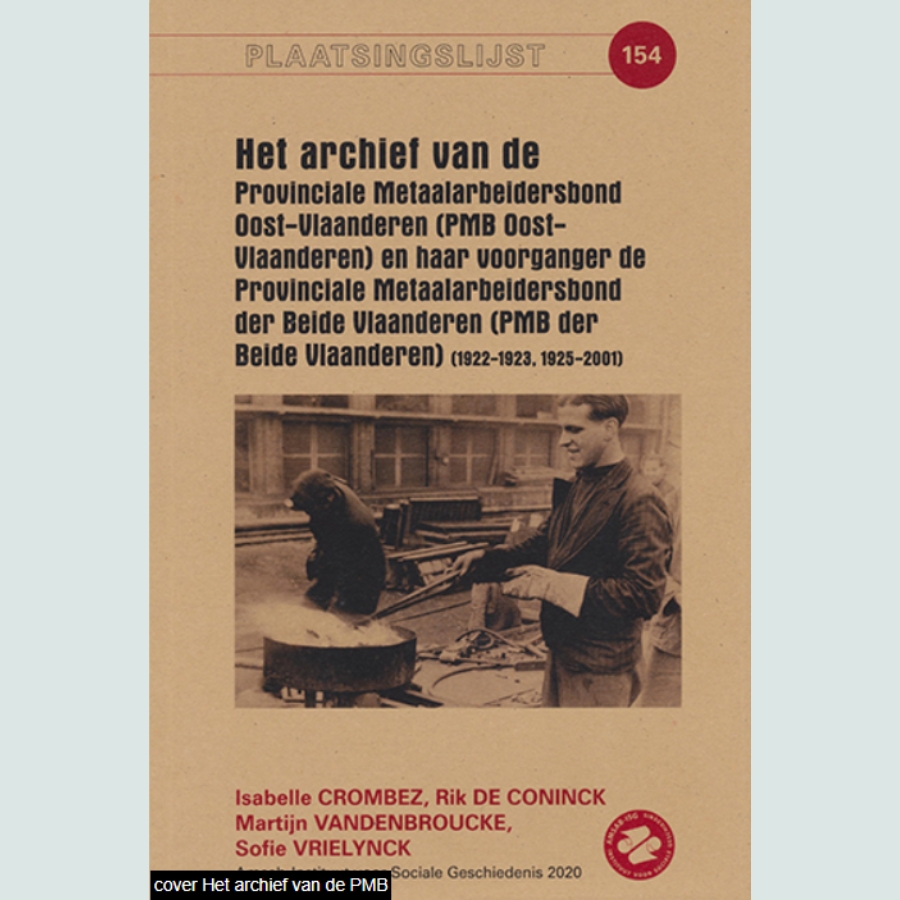 Plaatsingslijst PMB-Oost-Vlaanderen