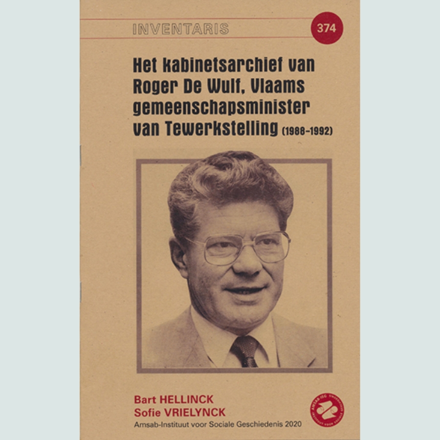 Inventaris van het archief van Roger De Wulf