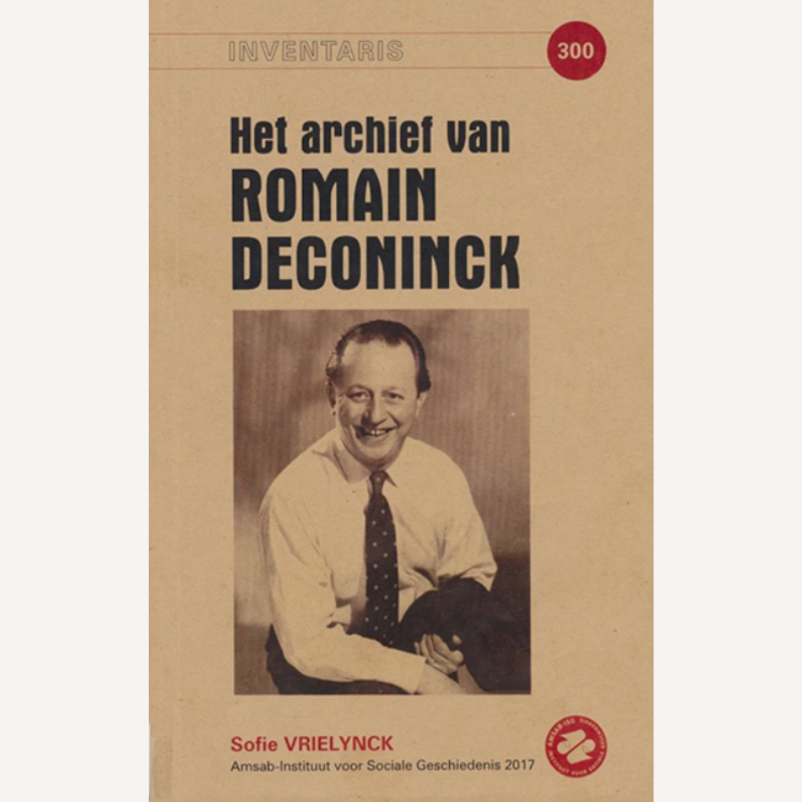 Inventaris van het archief van Romain Deconinck