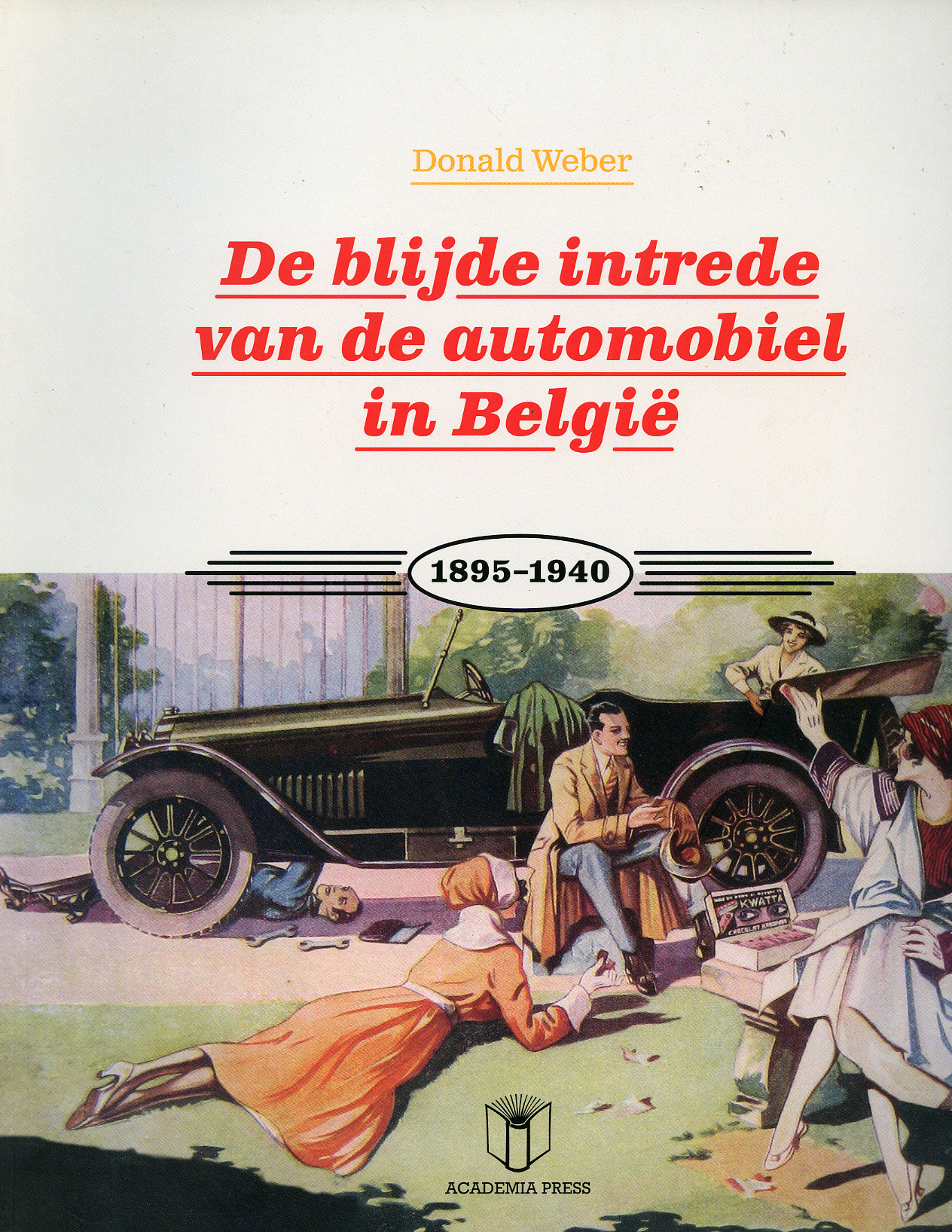 De blijde intrede van de automobiel