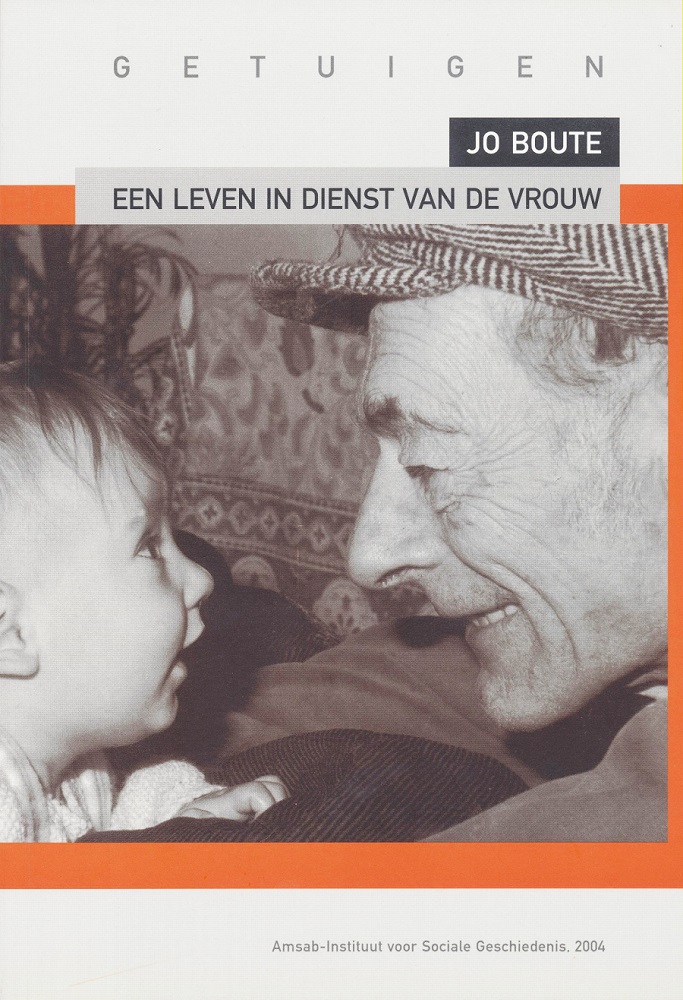  Jo Boute. Een leven in dienst van de vrouw