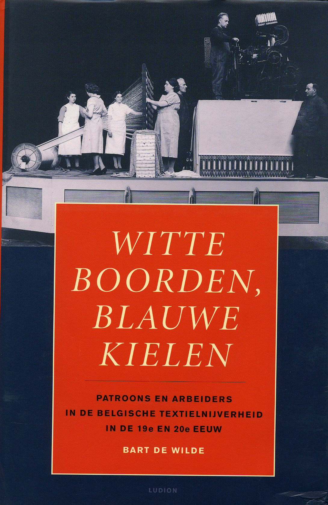 Witte boorden, blauwe kielen