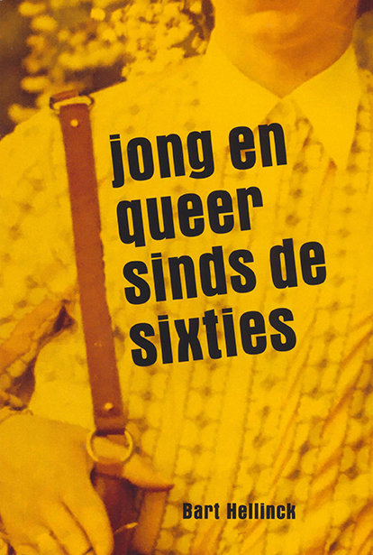 Brochure expo Jong en queer sinds de sixties
