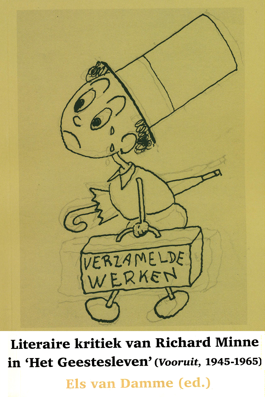 Richard Minne in ‘Het Geestesleven’